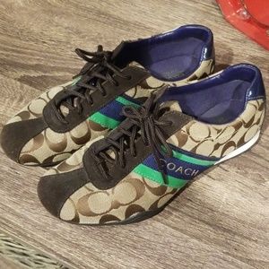 Coach shoes - great condition
